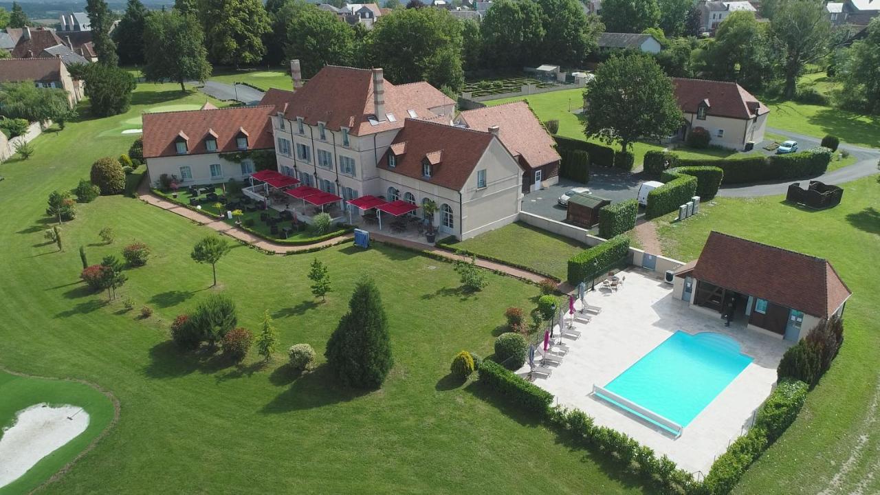 Hotel Domaine De L'Orangerie Bonnat Exterior foto